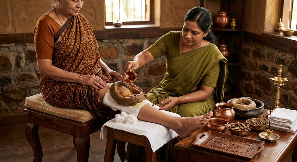 Reclaiming Your Vitality: A Path to Joint Pain Relief Through Ayurveda