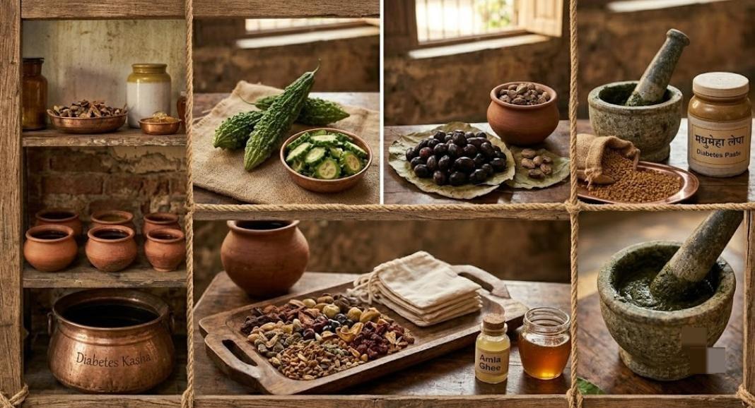 Discovering Natural Support for Diabetes Management with Ayurveda