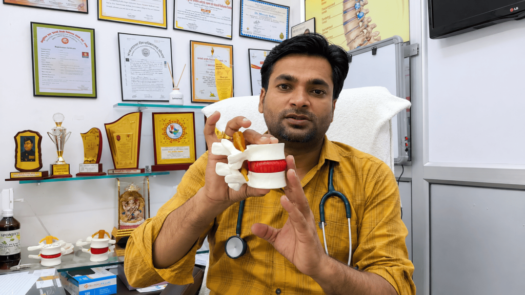 Understanding Annular Tear and Disc Protrusion: Insights from Dr. Manish Yadav