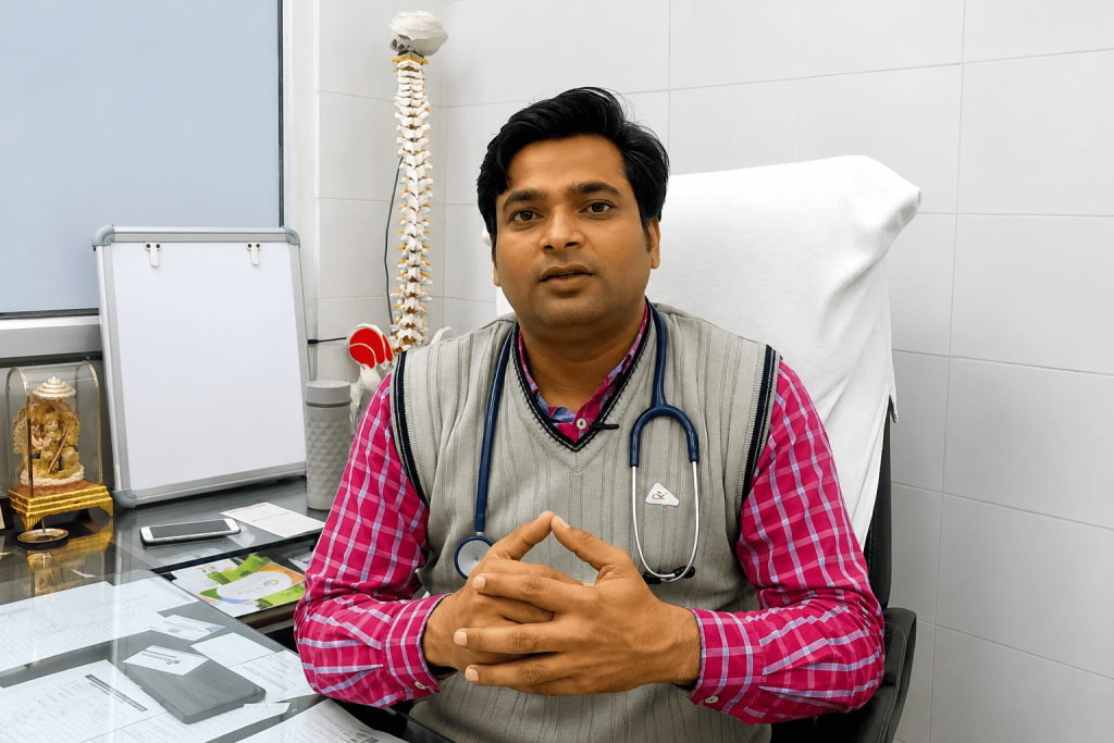 Understanding Nerve Compression, Sciatica, and Peripheral Neuropathy: Insights from Dr. Manish Yadav