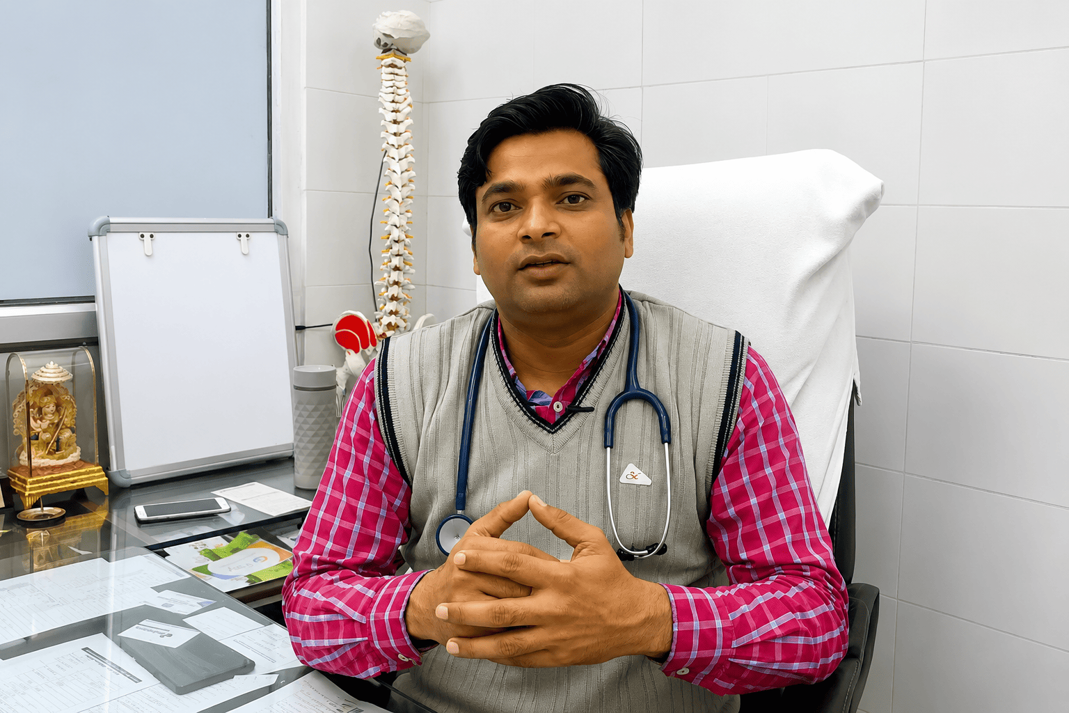 Understanding Nerve Compression, Sciatica, and Peripheral Neuropathy: Insights from Dr. Manish Yadav