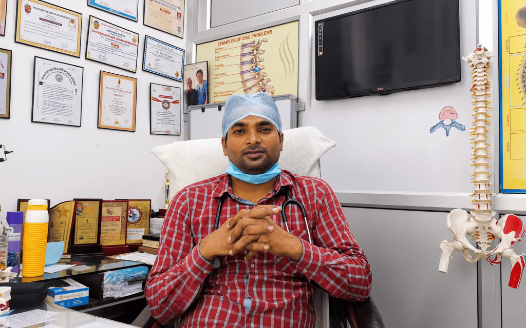 Understanding Slipped Disc and Non-Surgical Relief: Insights from Dr. Manish Yadav