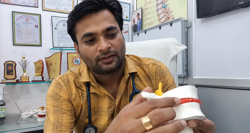 Why Does Your Back Ache? Decoding Disc Issues with Dr. Manish Yadav
