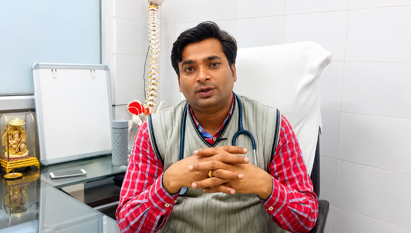 Understanding Nerve Health: Insights from Dr. Manish Yadav