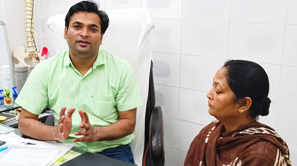 Finding Relief from Slip Disc Without Surgery: A Patient’s Journey