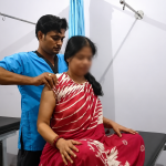 Managing Frozen Shoulder Through Neuro Therapy and Manual Care