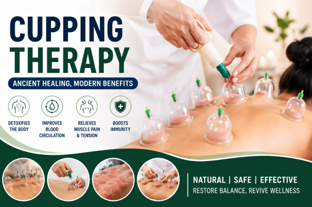 Understanding Cupping Therapy for Muscle Pain: A Comprehensive Guide