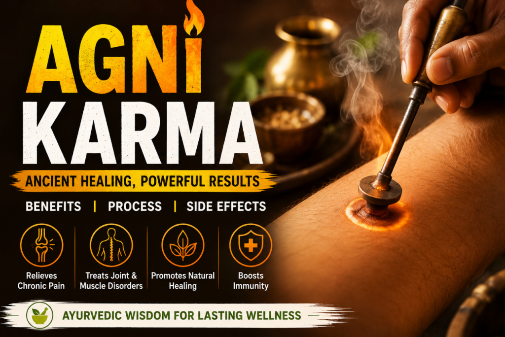 Understanding Agni Karma for Intense Pain Relief in Ankle Pain