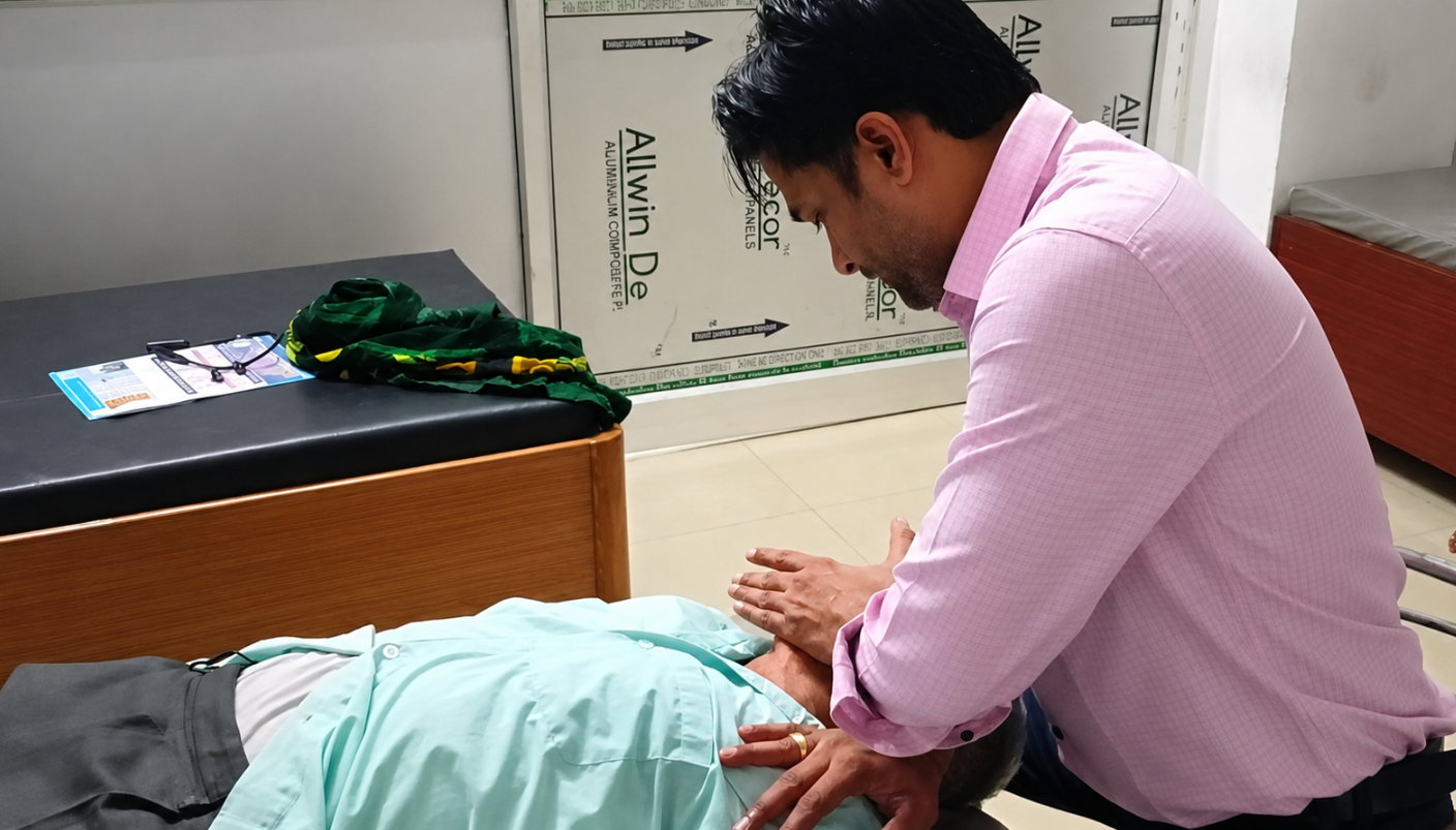Healing the Frozen Neck: A Case Study in Ayurveda