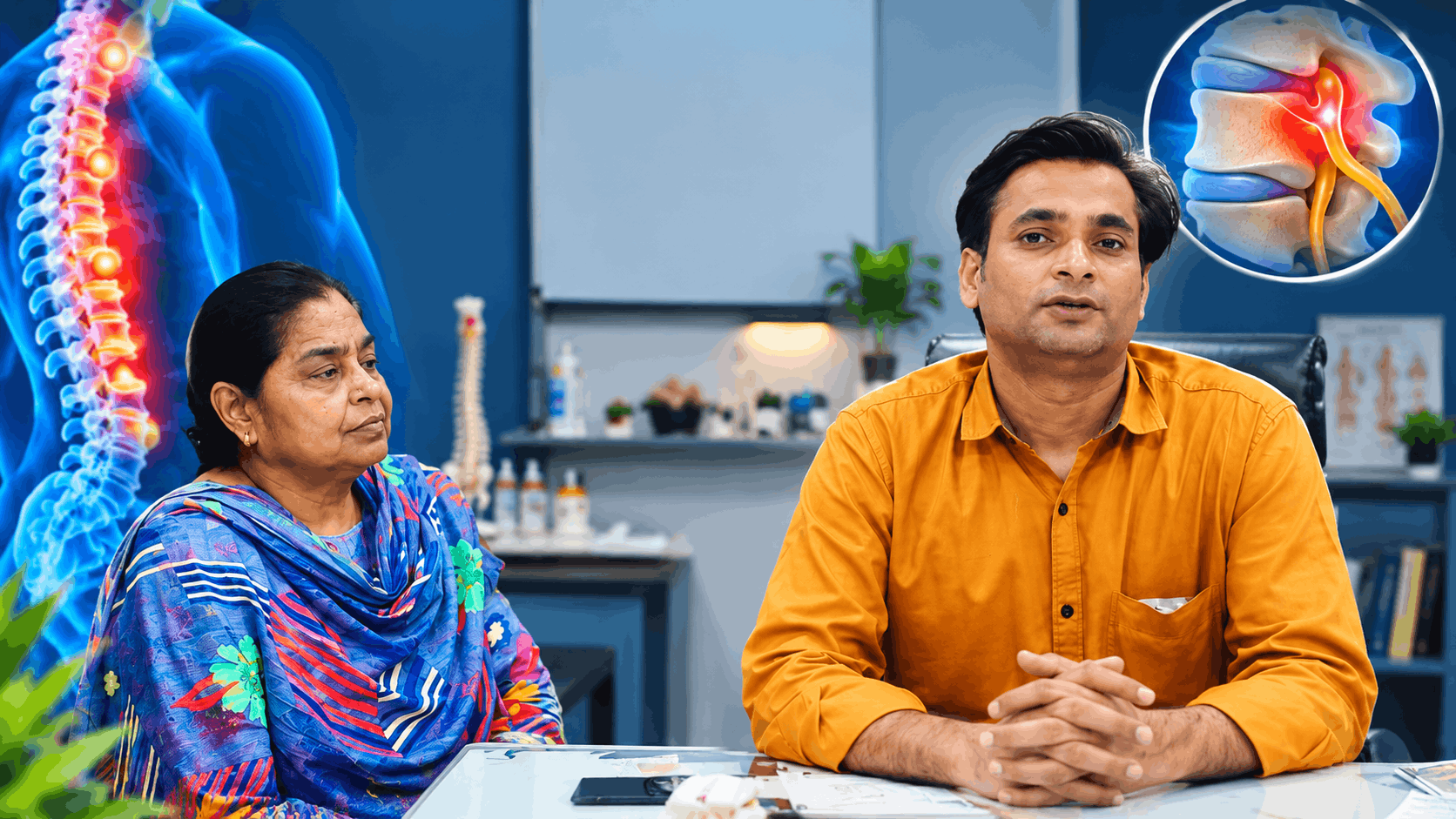 Non-Surgical Recovery from Multi-Level Nerve Compression: A Case Study in Ayurvedic Management