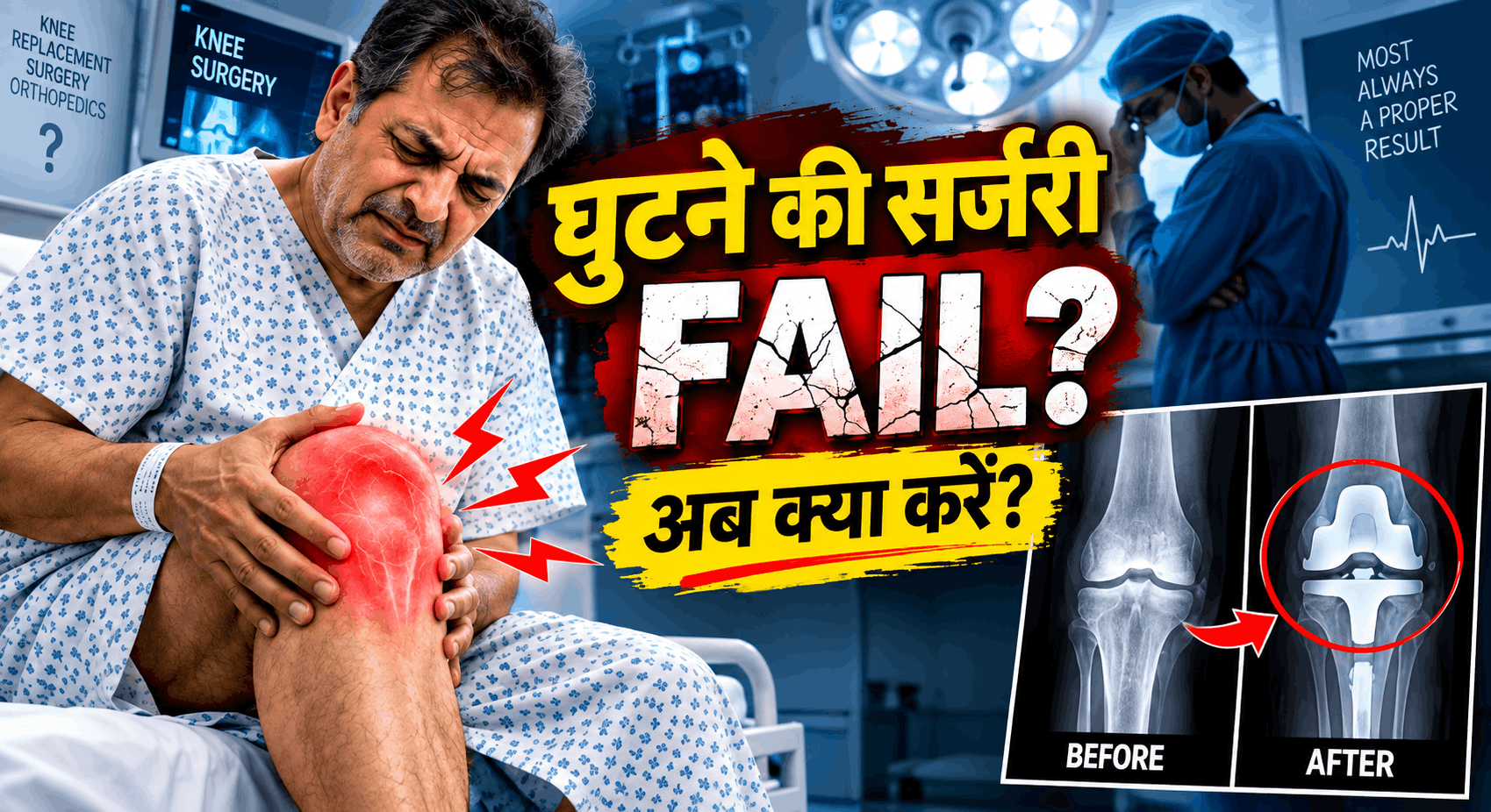 Is Knee Pain Treatment Possible Without Surgery? Insights from Dr. Manish Yadav